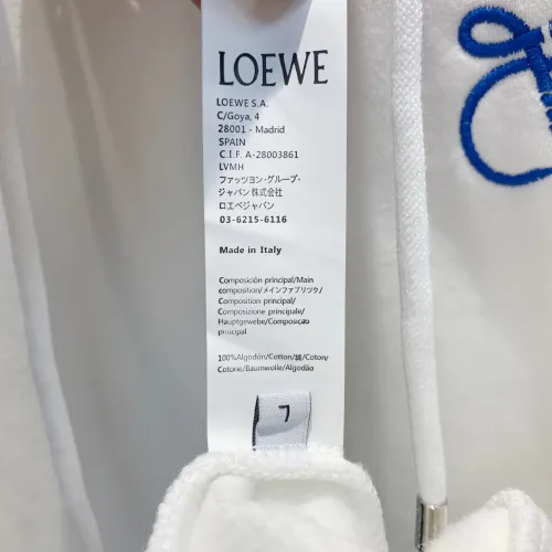 Cheap LOEWE Hoodies Long Sleeved For Men #1412658 Replica Wholesale [$85.00 USD] [ITEM#1412658] on Replica LOEWE Hoodies