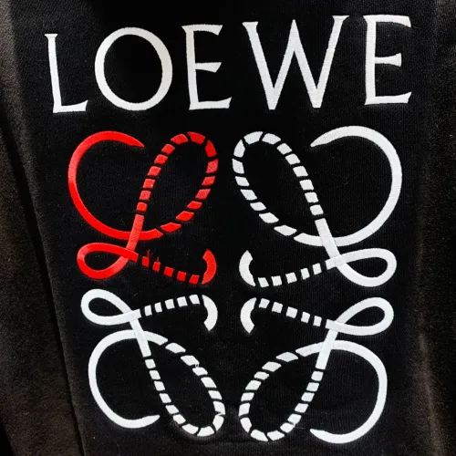 Cheap LOEWE Hoodies Long Sleeved For Men #1412659 Replica Wholesale [$85.00 USD] [ITEM#1412659] on Replica LOEWE Hoodies