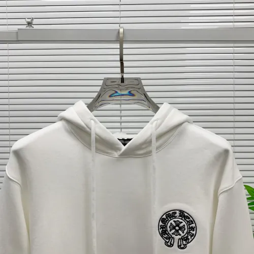 Cheap Chrome Hearts Hoodies Long Sleeved For Men #1412660 Replica Wholesale [$85.00 USD] [ITEM#1412660] on Replica Chrome Hearts Hoodies