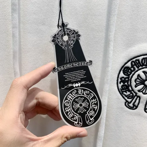 Cheap Chrome Hearts Hoodies Long Sleeved For Men #1412660 Replica Wholesale [$85.00 USD] [ITEM#1412660] on Replica Chrome Hearts Hoodies