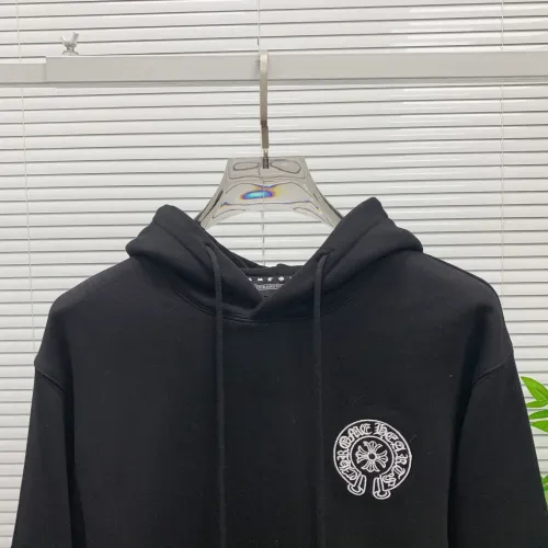 Cheap Chrome Hearts Hoodies Long Sleeved For Men #1412661 Replica Wholesale [$85.00 USD] [ITEM#1412661] on Replica Chrome Hearts Hoodies