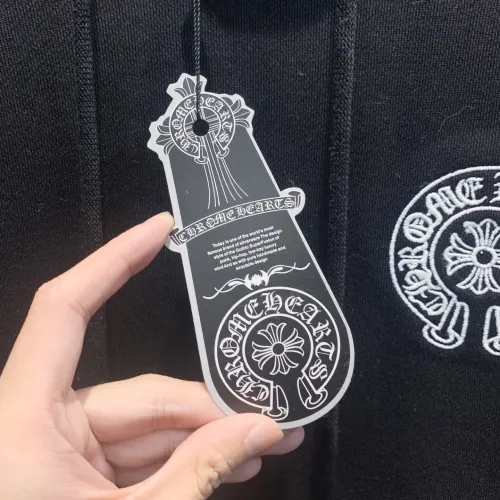Cheap Chrome Hearts Hoodies Long Sleeved For Men #1412661 Replica Wholesale [$85.00 USD] [ITEM#1412661] on Replica Chrome Hearts Hoodies