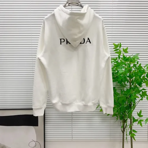 Cheap Prada Hoodies Long Sleeved For Men #1412664 Replica Wholesale [$85.00 USD] [ITEM#1412664] on Replica Prada Hoodies