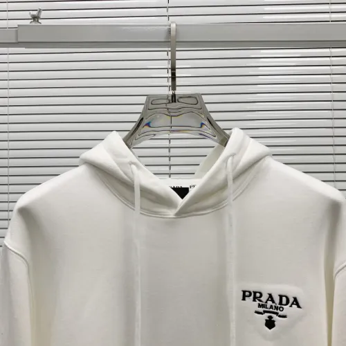 Cheap Prada Hoodies Long Sleeved For Men #1412664 Replica Wholesale [$85.00 USD] [ITEM#1412664] on Replica Prada Hoodies