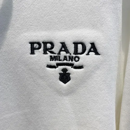 Cheap Prada Hoodies Long Sleeved For Men #1412664 Replica Wholesale [$85.00 USD] [ITEM#1412664] on Replica Prada Hoodies