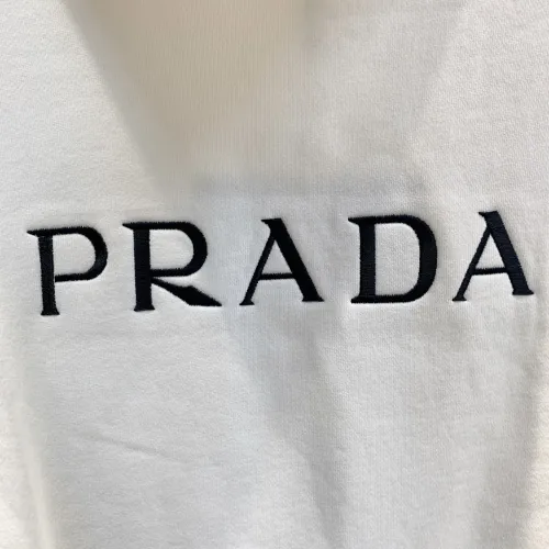Cheap Prada Hoodies Long Sleeved For Men #1412664 Replica Wholesale [$85.00 USD] [ITEM#1412664] on Replica Prada Hoodies