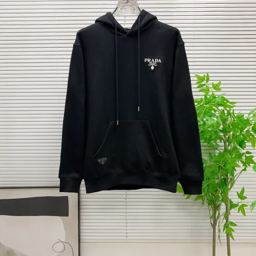 Prada Hoodies Long Sleeved For Men #1412665