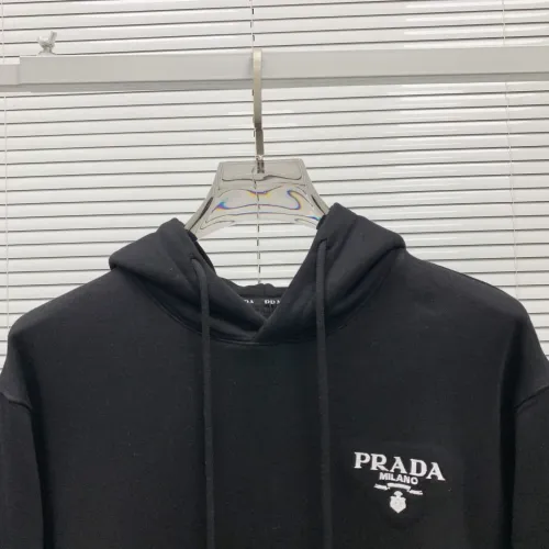 Cheap Prada Hoodies Long Sleeved For Men #1412665 Replica Wholesale [$85.00 USD] [ITEM#1412665] on Replica Prada Hoodies