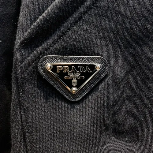 Cheap Prada Hoodies Long Sleeved For Men #1412665 Replica Wholesale [$85.00 USD] [ITEM#1412665] on Replica Prada Hoodies