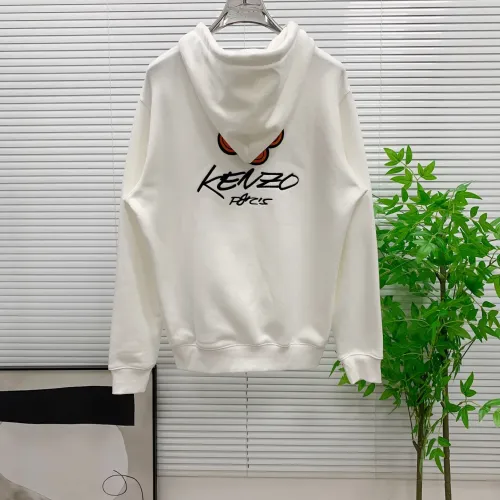 Cheap Kenzo Hoodies Long Sleeved For Men #1412666 Replica Wholesale [$85.00 USD] [ITEM#1412666] on Replica Kenzo Hoodies