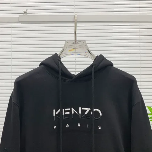 Cheap Kenzo Hoodies Long Sleeved For Men #1412667 Replica Wholesale [$85.00 USD] [ITEM#1412667] on Replica Kenzo Hoodies