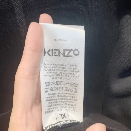 Cheap Kenzo Hoodies Long Sleeved For Men #1412667 Replica Wholesale [$85.00 USD] [ITEM#1412667] on Replica Kenzo Hoodies