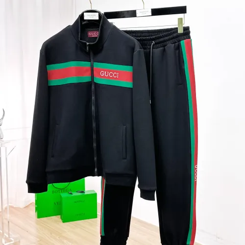 Gucci Tracksuits Long Sleeved For Men #1412670