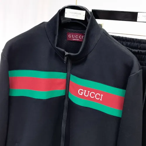 Cheap Gucci Tracksuits Long Sleeved For Men #1412670 Replica Wholesale [$112.00 USD] [ITEM#1412670] on Replica Gucci Tracksuits