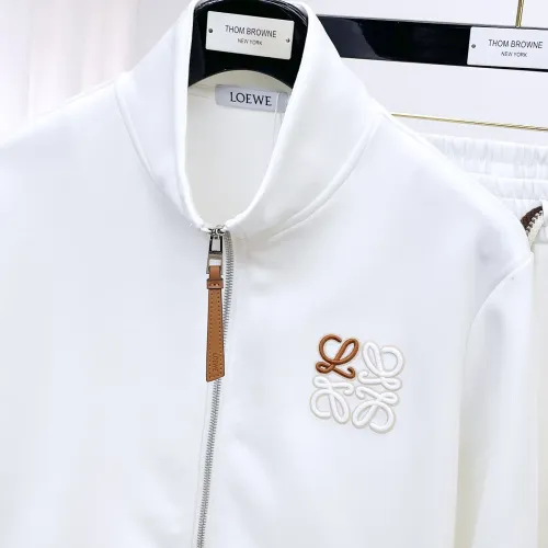 Cheap LOEWE Tracksuits Long Sleeved For Men #1412671 Replica Wholesale [$112.00 USD] [ITEM#1412671] on Replica LOEWE Tracksuits