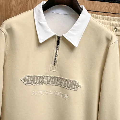 Cheap Louis Vuitton LV Tracksuits Long Sleeved For Men #1412673 Replica Wholesale [$128.00 USD] [ITEM#1412673] on Replica Louis Vuitton LV Tracksuits