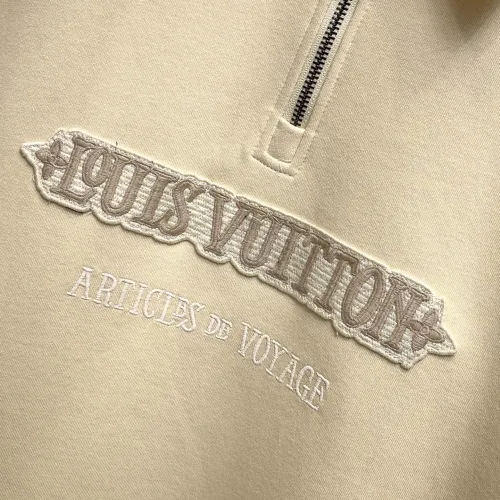 Cheap Louis Vuitton LV Tracksuits Long Sleeved For Men #1412673 Replica Wholesale [$128.00 USD] [ITEM#1412673] on Replica Louis Vuitton LV Tracksuits