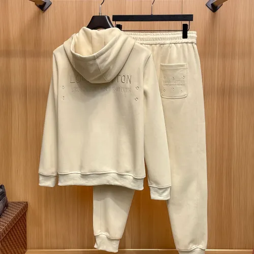 Cheap Louis Vuitton LV Tracksuits Long Sleeved For Men #1412675 Replica Wholesale [$128.00 USD] [ITEM#1412675] on Replica Louis Vuitton LV Tracksuits