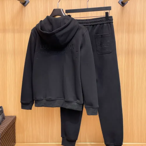 Cheap Louis Vuitton LV Tracksuits Long Sleeved For Men #1412676 Replica Wholesale [$128.00 USD] [ITEM#1412676] on Replica Louis Vuitton LV Tracksuits