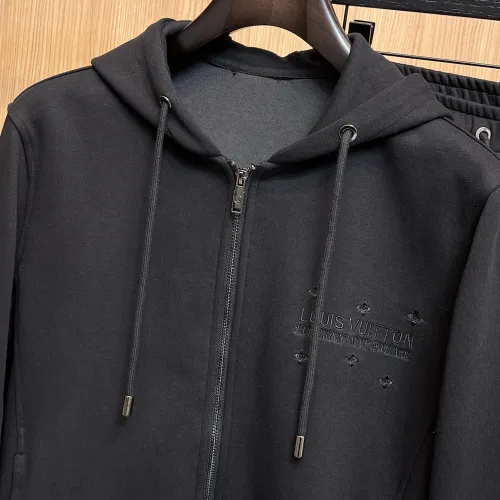 Cheap Louis Vuitton LV Tracksuits Long Sleeved For Men #1412676 Replica Wholesale [$128.00 USD] [ITEM#1412676] on Replica Louis Vuitton LV Tracksuits