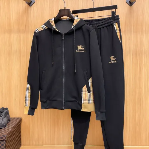 Burberry Tracksuits Long Sleeved For Men #1412677