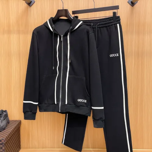 Gucci Tracksuits Long Sleeved For Men #1412679