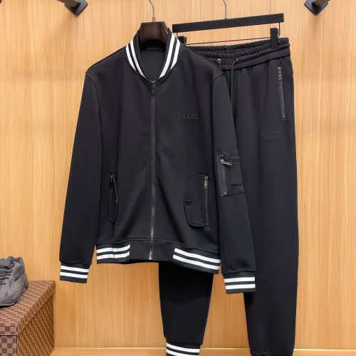 Cheap Gucci Tracksuits Long Sleeved For Men #1412680 Replica Wholesale [$128.00 USD] [ITEM#1412680] on Replica Gucci Tracksuits