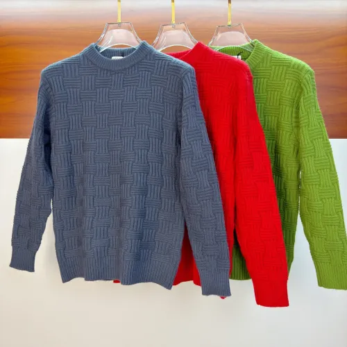 Cheap Bottega Veneta BV Sweaters Long Sleeved For Men #1412682 Replica Wholesale [$80.00 USD] [ITEM#1412682] on Replica Bottega Veneta BV Sweaters