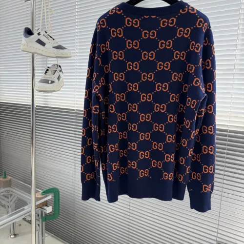 Cheap Gucci Sweaters Long Sleeved For Men #1412685 Replica Wholesale [$80.00 USD] [ITEM#1412685] on Replica Gucci Sweaters