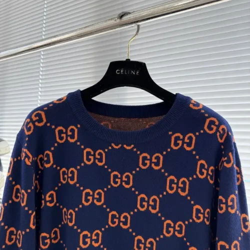 Cheap Gucci Sweaters Long Sleeved For Men #1412685 Replica Wholesale [$80.00 USD] [ITEM#1412685] on Replica Gucci Sweaters