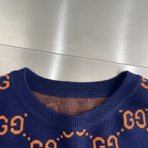 Cheap Gucci Sweaters Long Sleeved For Men #1412685 Replica Wholesale [$80.00 USD] [ITEM#1412685] on Replica Gucci Sweaters