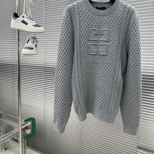 Cheap Givenchy Sweaters Long Sleeved For Men #1412687 Replica Wholesale [$82.00 USD] [ITEM#1412687] on Replica Givenchy Sweaters