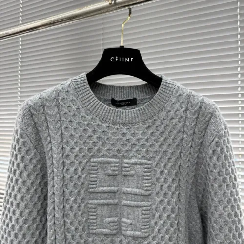 Cheap Givenchy Sweaters Long Sleeved For Men #1412687 Replica Wholesale [$82.00 USD] [ITEM#1412687] on Replica Givenchy Sweaters
