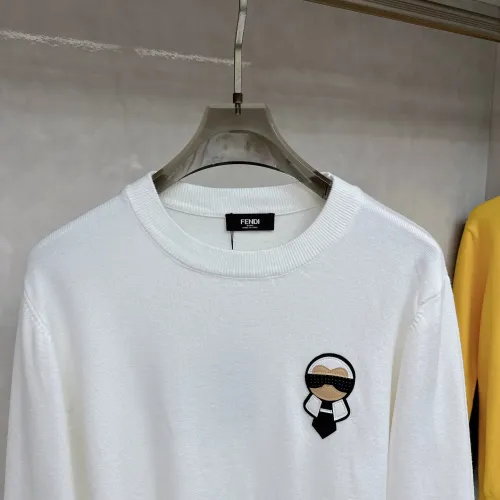 Cheap Fendi Sweaters Long Sleeved For Unisex #1412689 Replica Wholesale [$42.00 USD] [ITEM#1412689] on Replica Fendi Sweaters