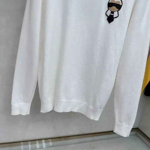 Cheap Fendi Sweaters Long Sleeved For Unisex #1412689 Replica Wholesale [$42.00 USD] [ITEM#1412689] on Replica Fendi Sweaters