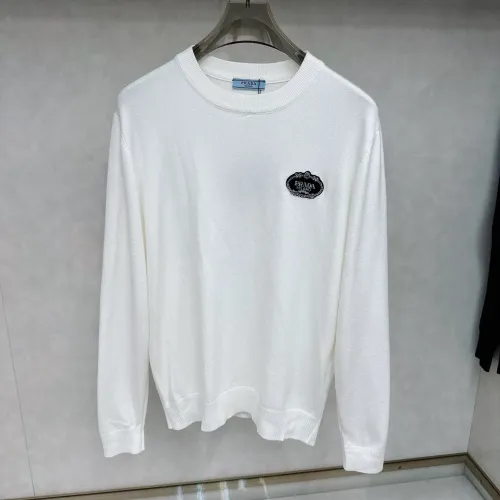 Prada Sweaters Long Sleeved For Unisex #1412691