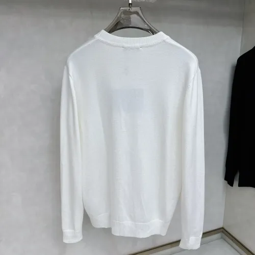 Cheap Prada Sweaters Long Sleeved For Unisex #1412691 Replica Wholesale [$42.00 USD] [ITEM#1412691] on Replica Prada Sweaters
