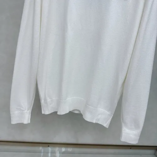Cheap Prada Sweaters Long Sleeved For Unisex #1412691 Replica Wholesale [$42.00 USD] [ITEM#1412691] on Replica Prada Sweaters
