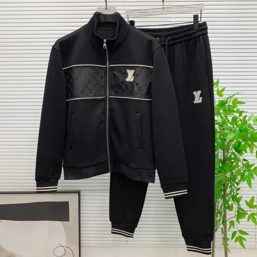 Louis Vuitton LV Tracksuits Long Sleeved For Men #1412694