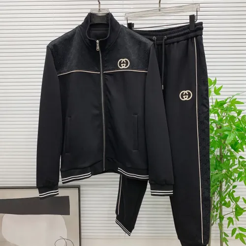 Gucci Tracksuits Long Sleeved For Men #1412697
