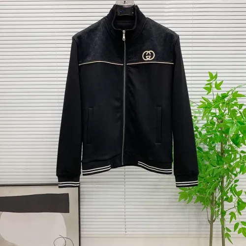 Cheap Gucci Tracksuits Long Sleeved For Men #1412697 Replica Wholesale [$128.00 USD] [ITEM#1412697] on Replica Gucci Tracksuits