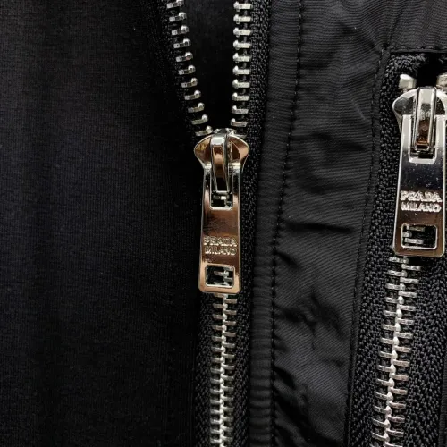 Cheap Prada Tracksuits Long Sleeved For Men #1412700 Replica Wholesale [$128.00 USD] [ITEM#1412700] on Replica Prada Tracksuits