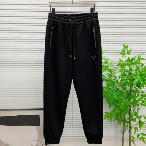 Cheap Prada Tracksuits Long Sleeved For Men #1412701 Replica Wholesale [$128.00 USD] [ITEM#1412701] on Replica Prada Tracksuits