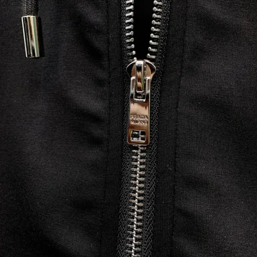 Cheap Prada Tracksuits Long Sleeved For Men #1412701 Replica Wholesale [$128.00 USD] [ITEM#1412701] on Replica Prada Tracksuits