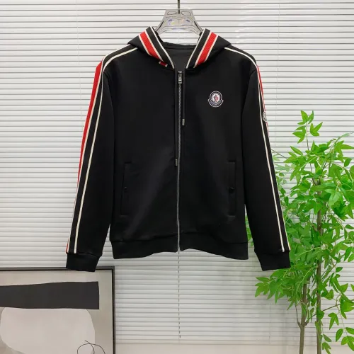 Cheap Moncler Tracksuits Long Sleeved For Men #1412702 Replica Wholesale [$128.00 USD] [ITEM#1412702] on Replica Moncler Tracksuits