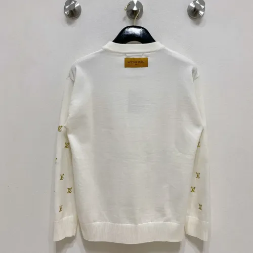 Cheap Louis Vuitton LV Sweaters Long Sleeved For Men #1412704 Replica Wholesale [$82.00 USD] [ITEM#1412704] on Replica Louis Vuitton LV Sweaters