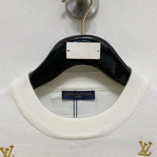 Cheap Louis Vuitton LV Sweaters Long Sleeved For Men #1412704 Replica Wholesale [$82.00 USD] [ITEM#1412704] on Replica Louis Vuitton LV Sweaters