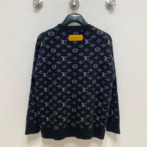 Cheap Louis Vuitton LV Sweaters Long Sleeved For Men #1412705 Replica Wholesale [$82.00 USD] [ITEM#1412705] on Replica Louis Vuitton LV Sweaters