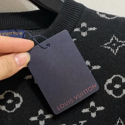 Cheap Louis Vuitton LV Sweaters Long Sleeved For Men #1412705 Replica Wholesale [$82.00 USD] [ITEM#1412705] on Replica Louis Vuitton LV Sweaters