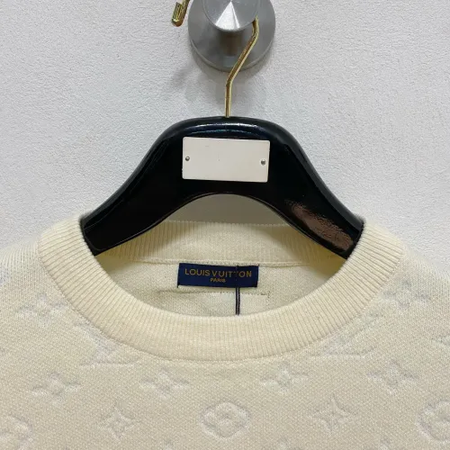 Cheap Louis Vuitton LV Sweaters Long Sleeved For Men #1412706 Replica Wholesale [$82.00 USD] [ITEM#1412706] on Replica Louis Vuitton LV Sweaters